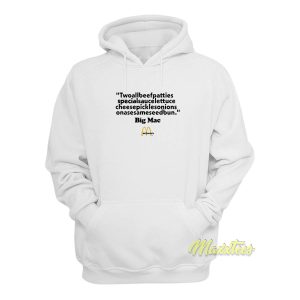 Blue Collar Harvey Keitel Big Mac Hoodie 1
