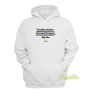 Blue Collar Harvey Keitel Big Mac Hoodie 2