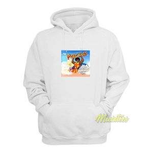 Blue Hundred Gang Percules Hoodie 1