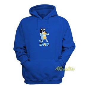 Bluey Best Dad Hoodie 1