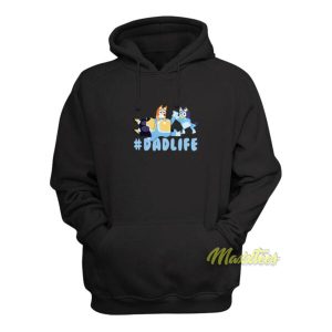 Bluey Dad Dadlife Hoodie 2