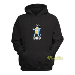 Bluey Dad Hoodie 2