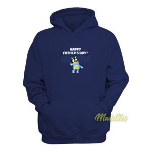 Bluey Fathers Day Hoodie 2