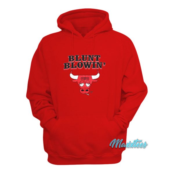 Blunt Blowin’ Bull Hoodie