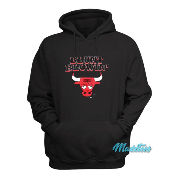 Blunt Blowin’ Bull Hoodie