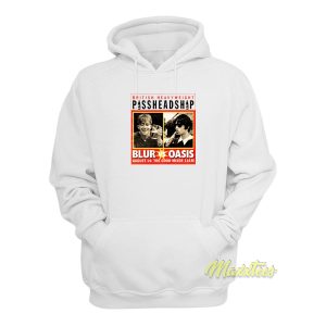Blur vs Oasis Hoodie 1