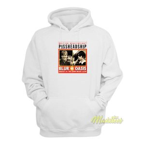 Blur vs Oasis Hoodie 2