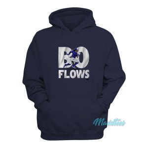 Bo Flows Bo Bichette Toronto Blue Jays Hoodie 1