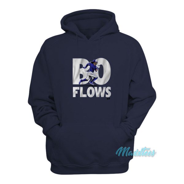 Bo Flows Bo Bichette Toronto Blue Jays Hoodie