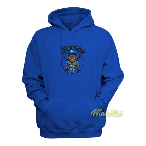 Bo Jackson Royals Hoodie