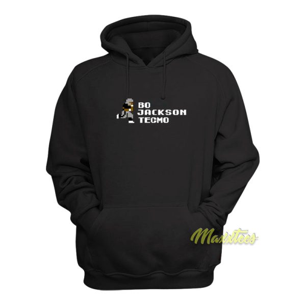 Bo Jackson Tecmo Hoodie