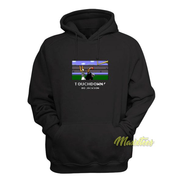 Bo Jackson Touchdown Hoodie