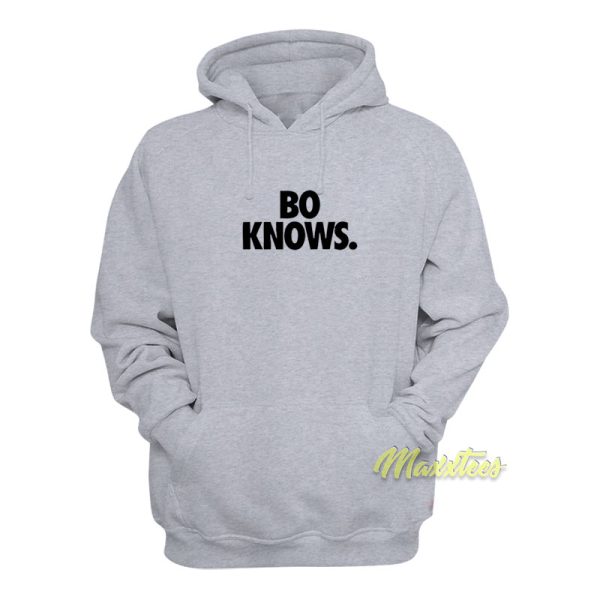 Bo Knows Hoodie