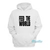 Bob Geldof Feed The World Hoodie