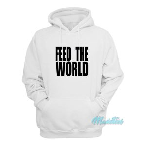 Bob Geldof Feed The World Hoodie 1
