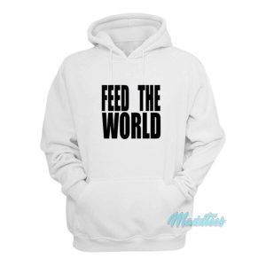 Bob Geldof Feed The World Hoodie 2