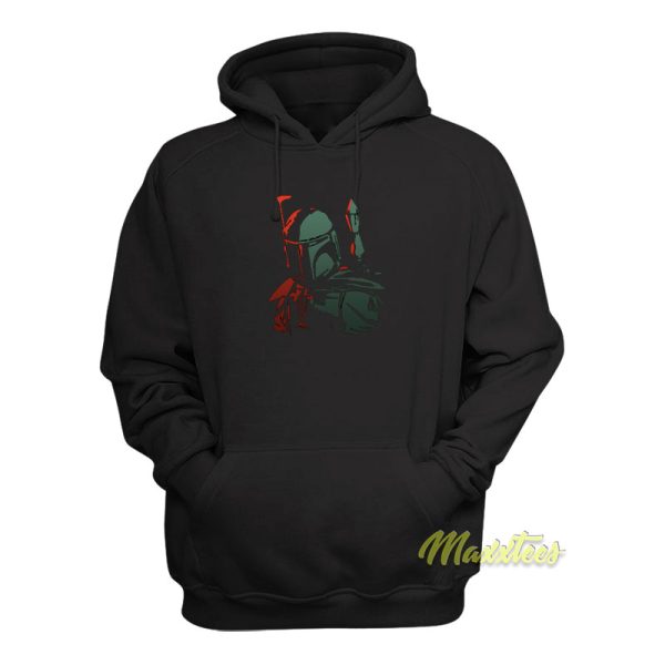 Boba Fett Icons Hoodie