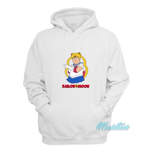 Bobby Hill Sailor Of The Moon King Of The Hill Hoodie