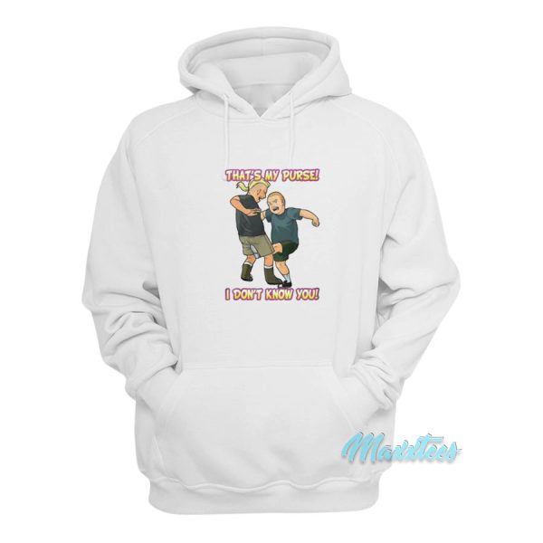 Bobby Hill That’s My Purse King Of The Hill Hoodie