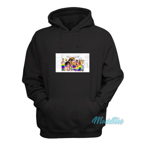 Bob’s Burgers Happy Pride Hoodie