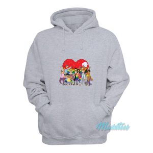 Bobs Burgers Pride 1000 Piece Puzzle Hoodie 1