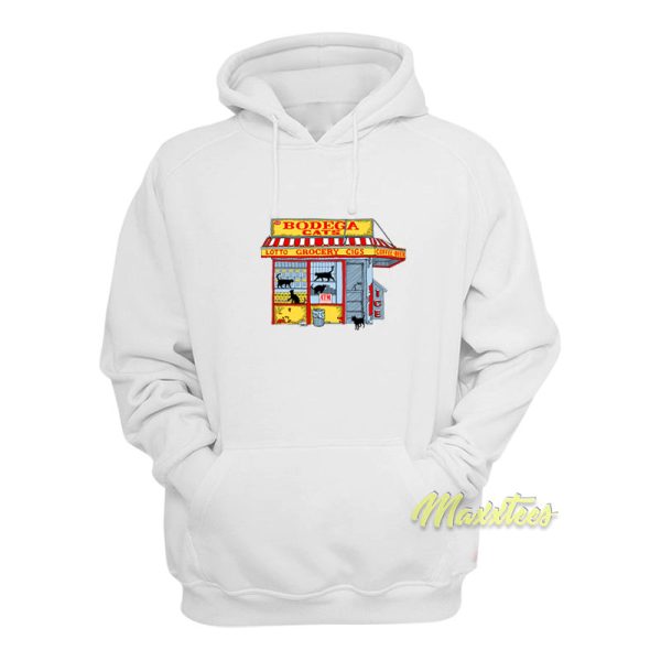 Bodega Cats Storefront Hoodie