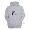 Body Piercing Smith and Wesson Hoodie