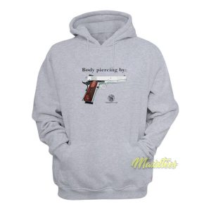 Body Piercing Smith and Wesson Hoodie 2
