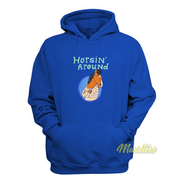 Bojack Horseman Horsin Around Hoodie