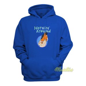 Bojack Horseman Horsin Around Hoodie 1 Bojack Horseman Horsin Around Hoodie 2