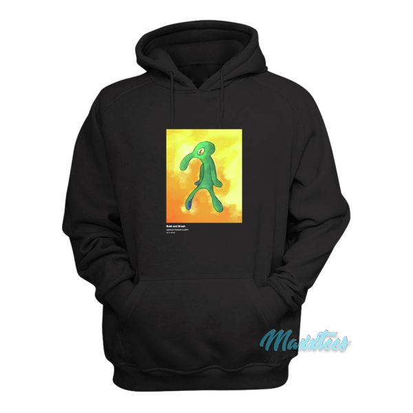 Bold And Brash Painting Squidward Tentacles Hoodie