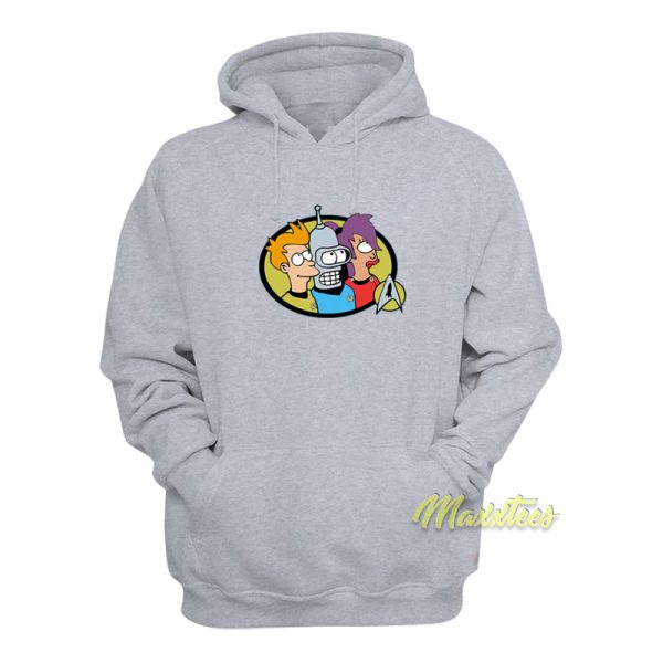 Boldly Go Maybe Hoodie