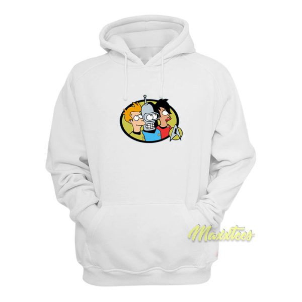 Boldly Go Maybe Unisex Hoodie