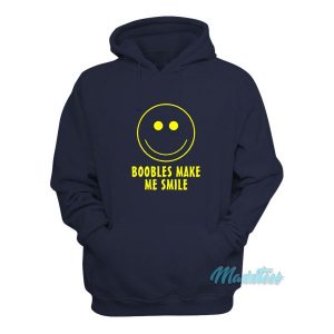 Boobies Make Me Smile Hoodie 2