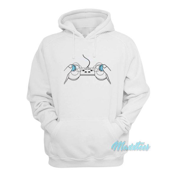 Boobs Controller Joystick Game Hoodie