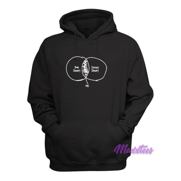 Book And Street Smart Hoodie