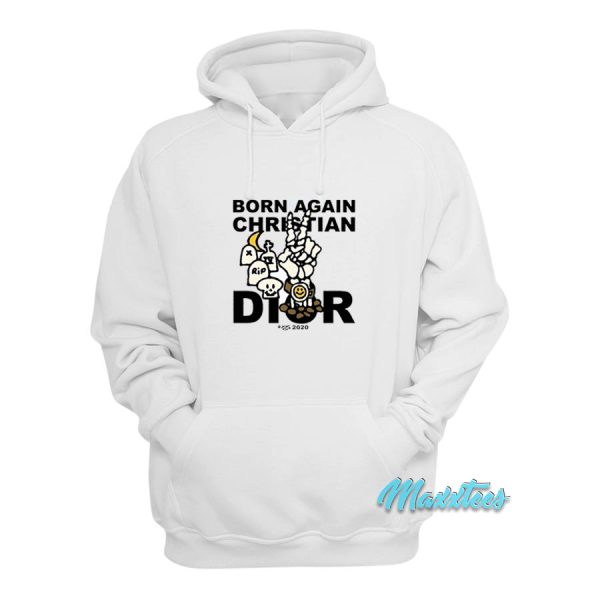 Born Again Christian Dior Graveyard Hoodie