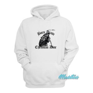 Born Again Christian Dior Reaper Skeleton Hoodie 1