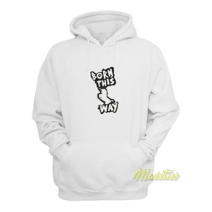 Born This Way Logo Lady Gaga Hoodie 1