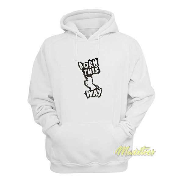 Born This Way Logo Lady Gaga Hoodie