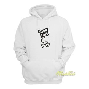 Born This Way Logo Lady Gaga Hoodie 2