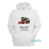 Born To Die World Is A Fuck Kill Em All Cars Hoodie