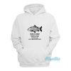 Born To Swim Ocean Is A Fuck I Am Fish Man Hoodie