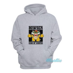 Bowser King Of The Koopas Hoodie 1