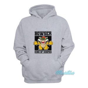 Bowser King Of The Koopas Hoodie 2