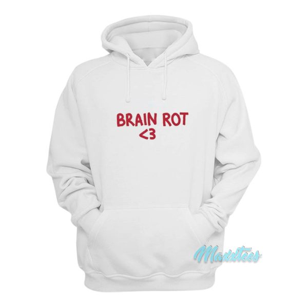 Brain Rot Heart Hoodie