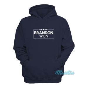 Brandon Won Hoodie 1