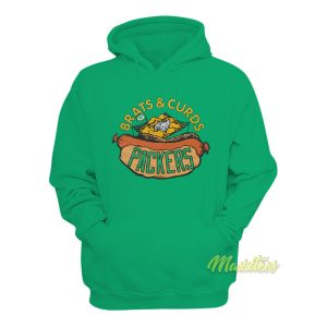 Brats and Curds Packers Hoodie 1