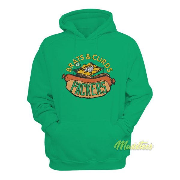 Brats and Curds Packers Hoodie