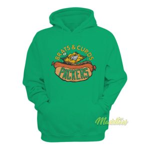 Brats and Curds Packers Hoodie 1 Brats and Curds Packers Hoodie 2
